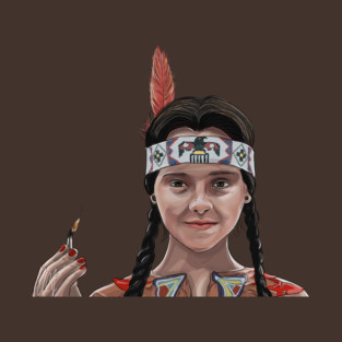 Wednesday Burns the Witch T-Shirt