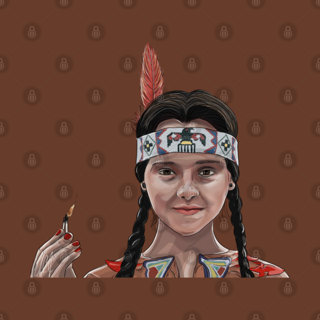 Wednesday Burns the Witch by 51Deesigns