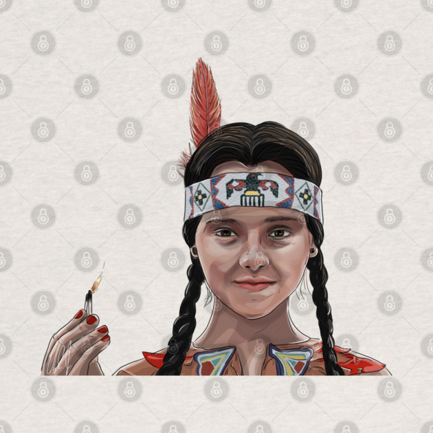 Wednesday Burns the Witch by 51Deesigns