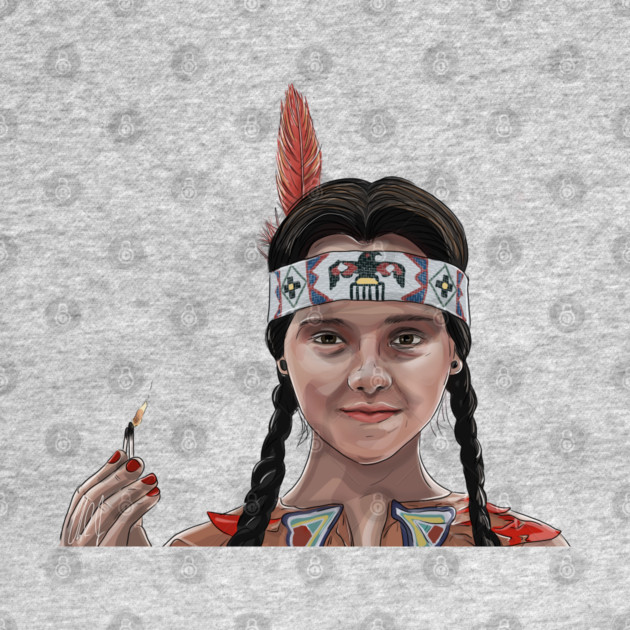 Wednesday Burns the Witch by 51Deesigns