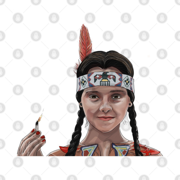 Wednesday Burns the Witch by 51Deesigns