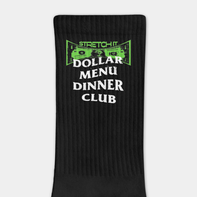 Dollar Menu Dinner Club by rt-shirts