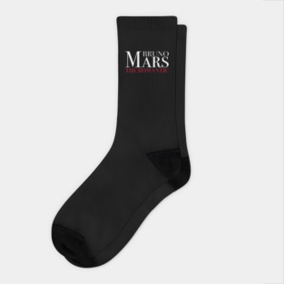 Bruno Typography Socks