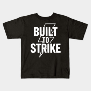 Built to Strike Kids T-Shirt