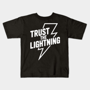 Trust the Lightning Kids T-Shirt