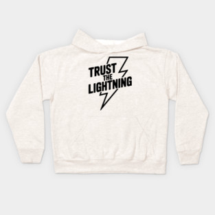 Trust the Lightning Kids Hoodie