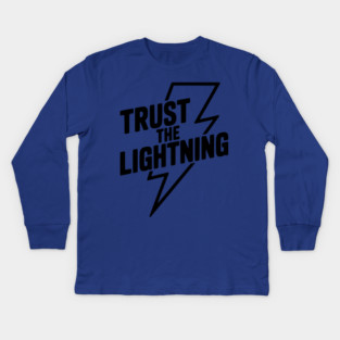 Trust the Lightning Kids Long Sleeve T-Shirt