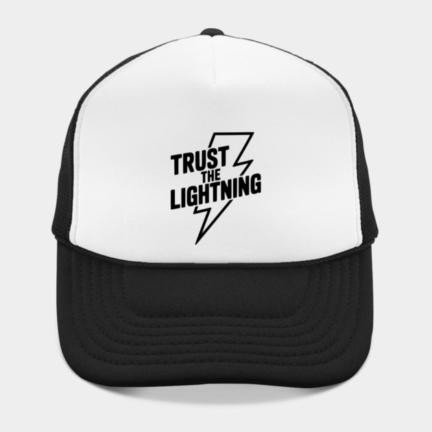 Trust the Lightning by Frank Ring
