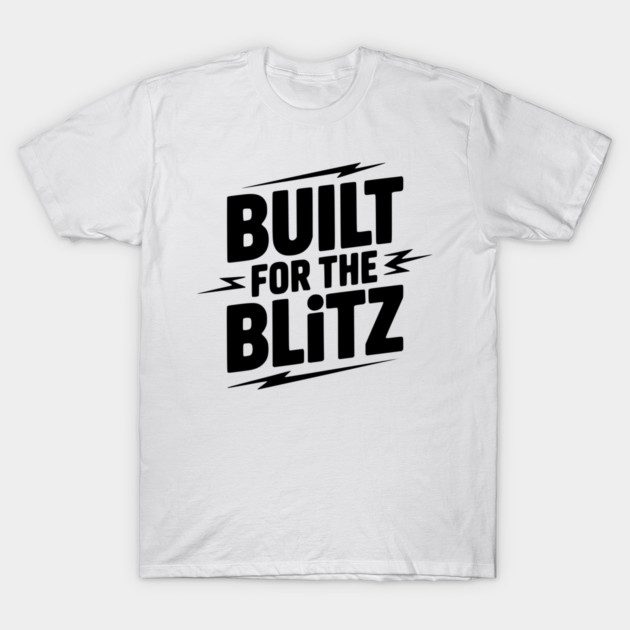 Built to Strike T-Shirt by Frank Ring