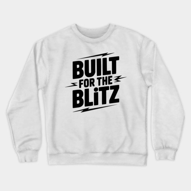 Built to Strike Crewneck Sweatshirt by Frank Ring