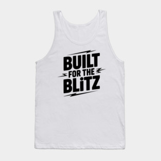 Built to Strike Tank Top