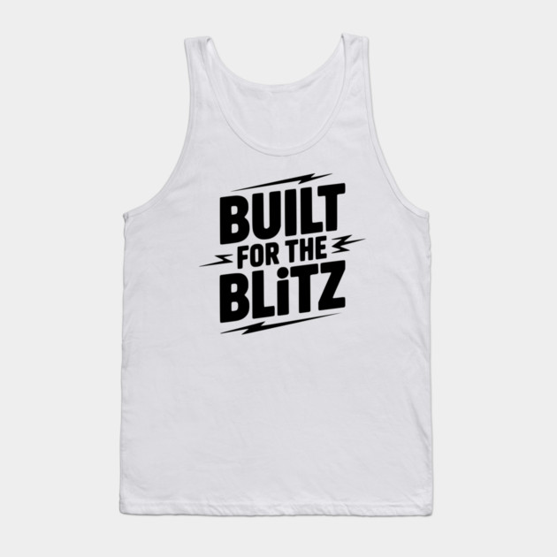 Built to Strike Tank Top by Frank Ring
