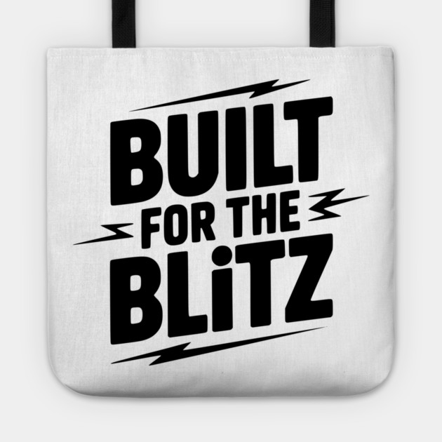 Built to Strike Tote by Frank Ring