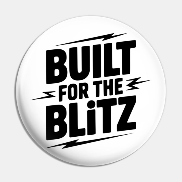 Built to Strike Pin by Frank Ring