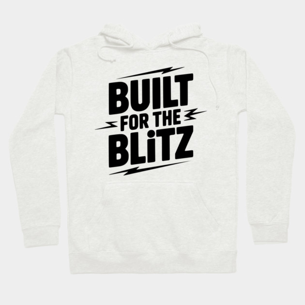 Built to Strike Hoodie by Frank Ring