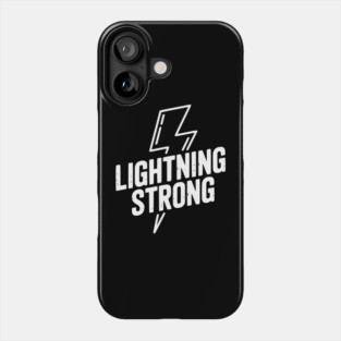 Lightning Strong Phone Case