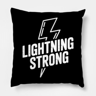 Lightning Strong Pillow