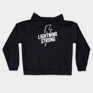 Lightning Strong Kids Hoodie