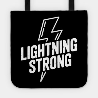 Lightning Strong Tote