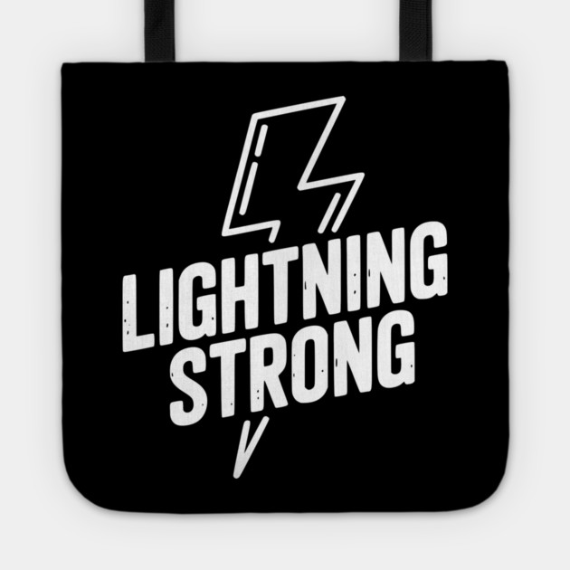 Lightning Strong Tote by Frank Ring