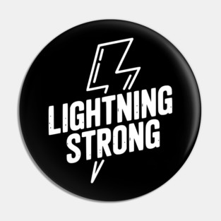 Lightning Strong Pin