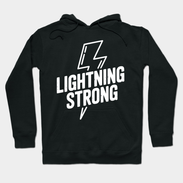 Lightning Strong Hoodie by Frank Ring