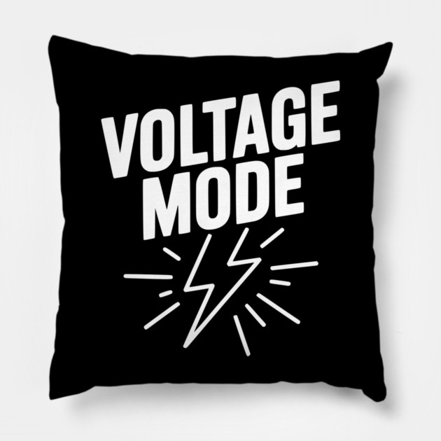 Voltage Mode Pillow by Frank Ring