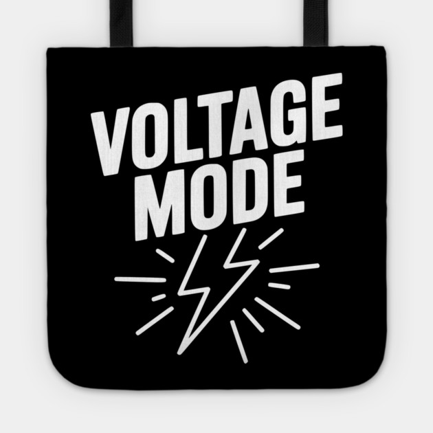 Voltage Mode Tote by Frank Ring
