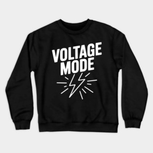 Voltage Mode Crewneck Sweatshirt