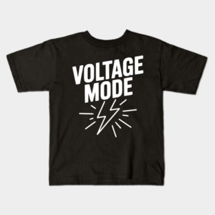 Voltage Mode Kids T-Shirt