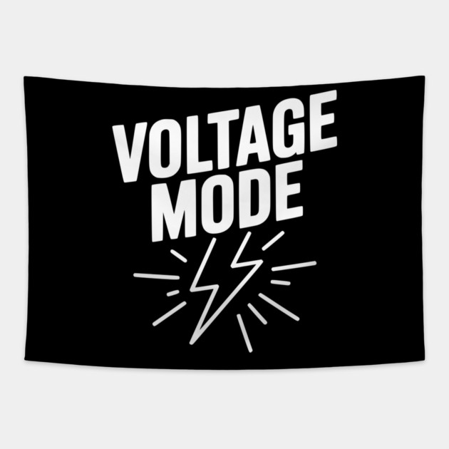 Voltage Mode Tapestry by Frank Ring