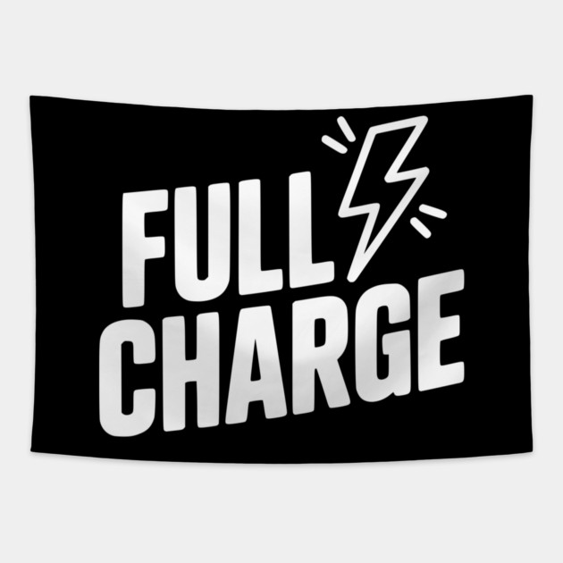 Full Charge Tapestry by Frank Ring
