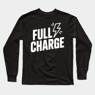 Full Charge Long Sleeve T-Shirt