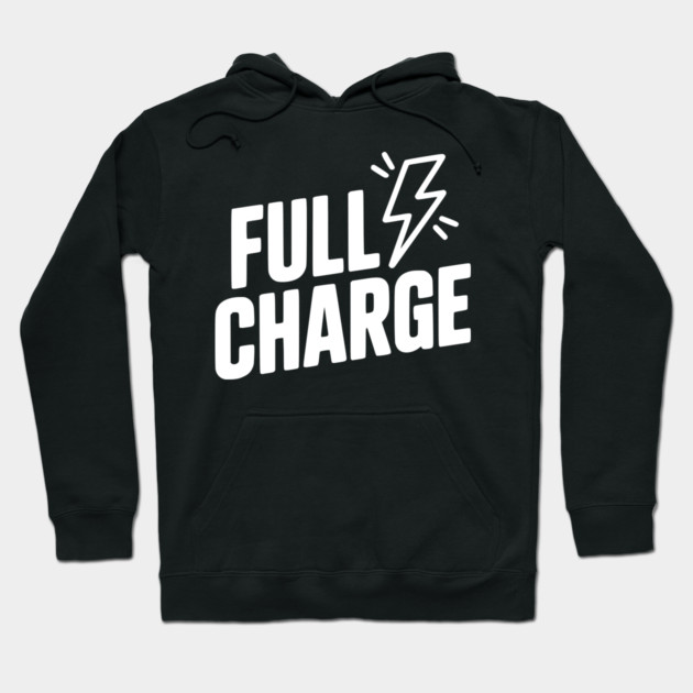 Full Charge Hoodie by Frank Ring