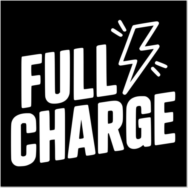 Full Charge Wall Art by Frank Ring