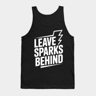 Leave Sparks Behind Tank Top
