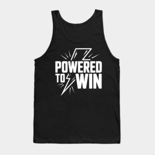 Powered to Win Tank Top