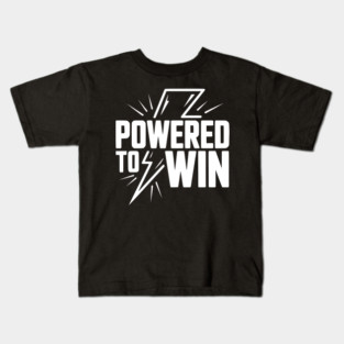 Powered to Win Kids T-Shirt