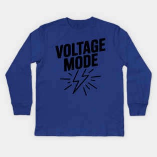 Voltage Mode Kids Long Sleeve T-Shirt