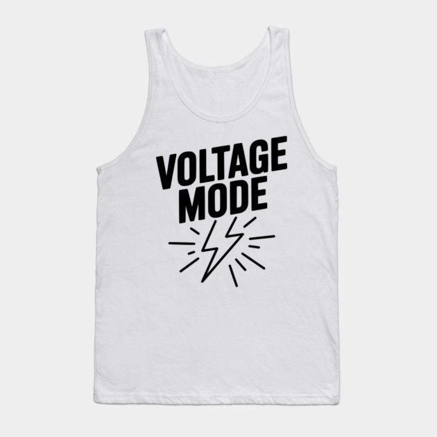 Voltage Mode Tank Top by Frank Ring
