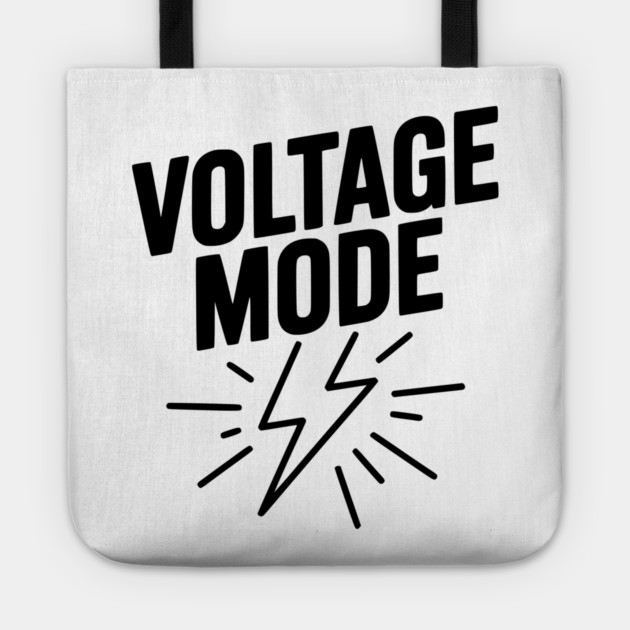Voltage Mode Tote by Frank Ring