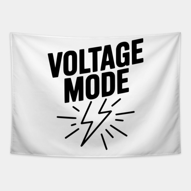 Voltage Mode Tapestry by Frank Ring