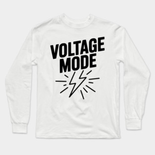 Voltage Mode Long Sleeve T-Shirt
