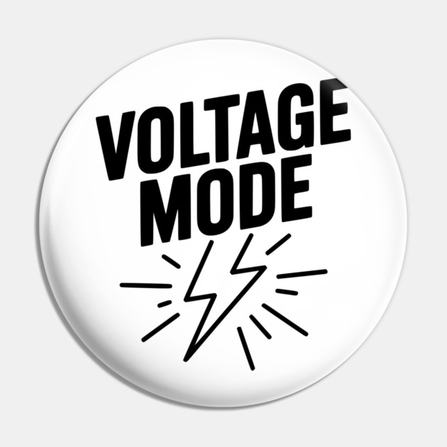 Voltage Mode Pin by Frank Ring
