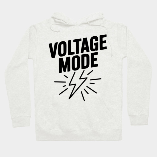 Voltage Mode Hoodie by Frank Ring