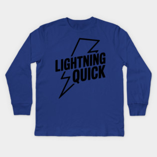 Lightning Quick Kids Long Sleeve T-Shirt