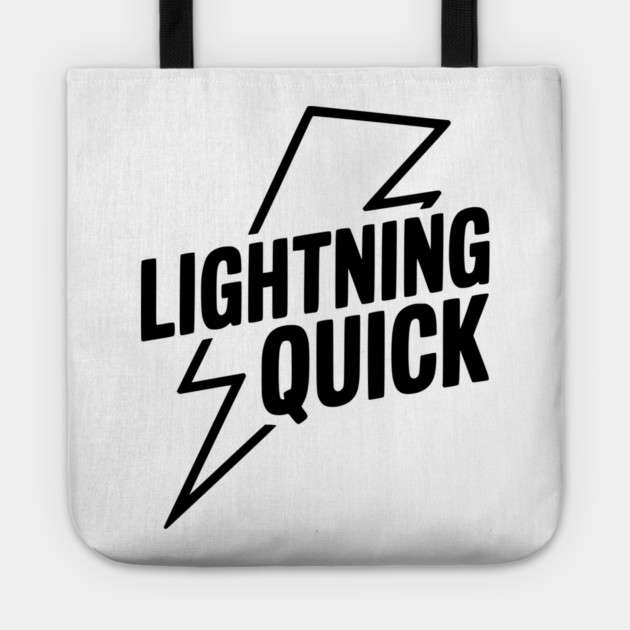 Lightning Quick Tote by Frank Ring