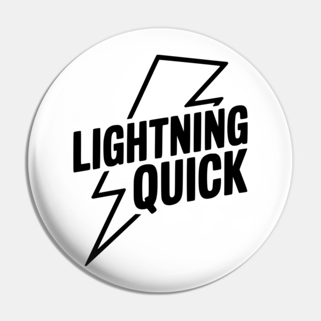 Lightning Quick Pin by Frank Ring