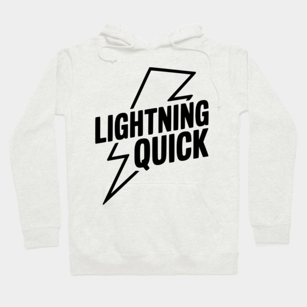Lightning Quick Hoodie by Frank Ring