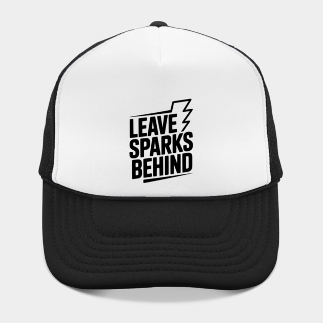 Leave Sparks Behind by Frank Ring